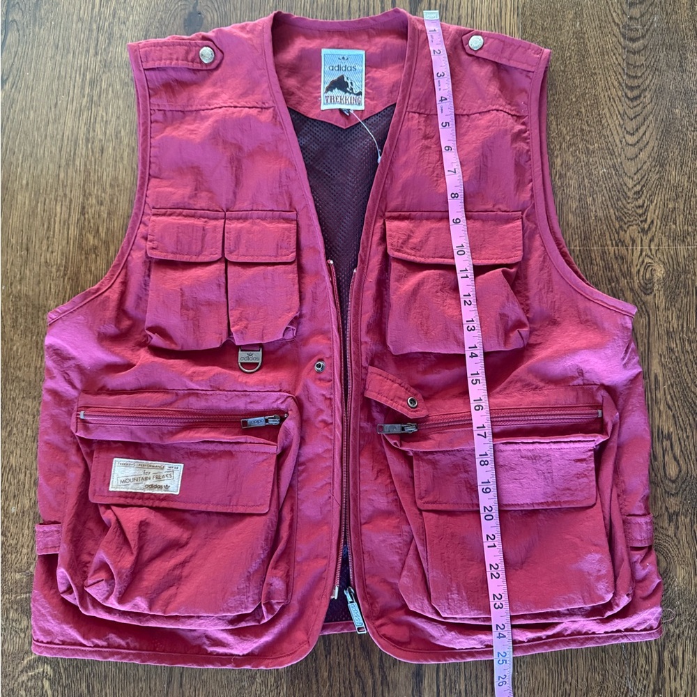 New🌟Rare-adidas Trekking Vest - Picture 7 of 9